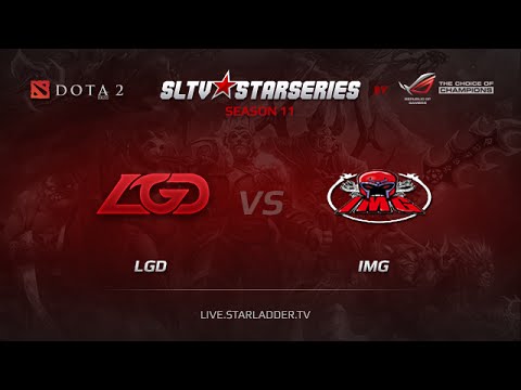 LGD -vs- IMG, SLTV China Season 11, Day 8, game 1
