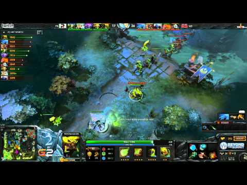 M5 -vs- PR, The Summit 2 EU Day 1, Game 1