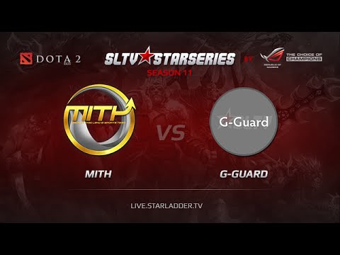 MITH  vs G-Guard, SLTV SEA Season 11, Day 4