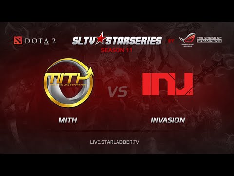 MiTH vs Invasion, SLTV SEA Season 11, Day 2