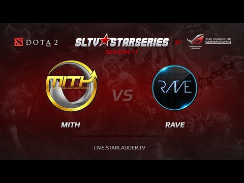MITH vs RAVE, SLTV SEA Season 11, Day 4