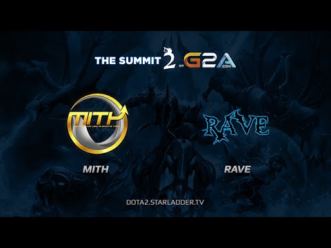 Mith -vs- Rave, The Summit 2 SEA, Day 16, game 1