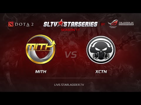 Mith vs XctN, SLTV SEA Day 12, game 1