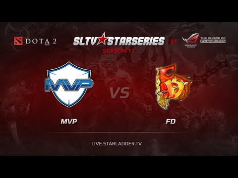 MVP vs First Departure, SLTV SEA Season 11, Day 17, game 2