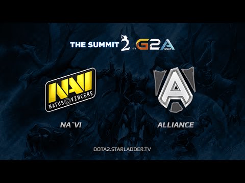 Na'Vi vs Alliance, The Summit 2 EU, Day 12, Game 5