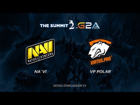 Na`Vi vs VP Polar, The Summit 2 EU, Day 15 Game 4