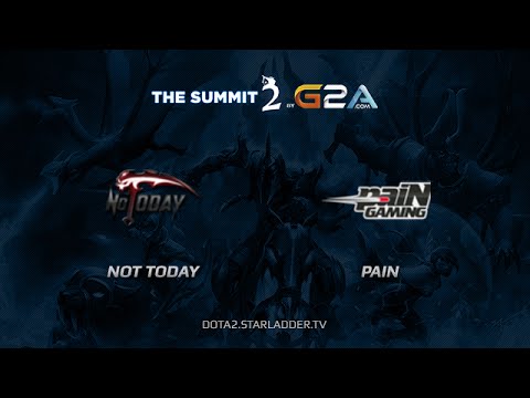 Not Today vs PAIN, The Summit 2 America, Day 12, Game 6