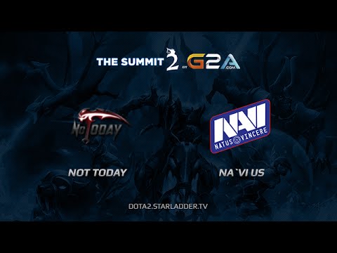 NOTODAY vs NA`VI.US, The Summit 2 America Play off, Round 1, Game 2