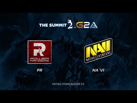 PR vs Na'Vi, The Summit 2 EU, Day 14, Game 1