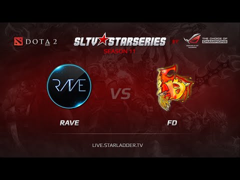 Rave vs FD, SLTV SEA PlayOff  Game 1