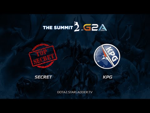 Secret Team vs Kompas Gaming, The Summit 2 EU, Day 15 Game 5