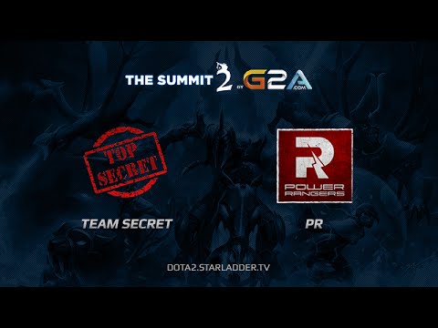 Secret Team vs PR, The Summit 2 EU Play offs, WB Round 1 Game 2