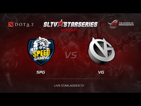 SPG vs VG, SLTV China Season 11, Day 1