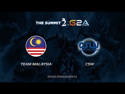 Team Malaysia vs CSW , The Summit 2 SEA Play offs, LB Round 1 Game 2