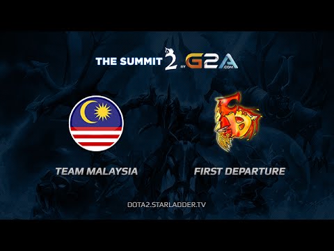 Team Malaysia vs FD, The Summit 2 SEA Play-off, WB Semifinal, Game 2