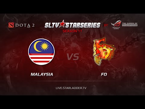 Team Malaysia -vs- First Departure, SLTV SEA Season 11, Day 9