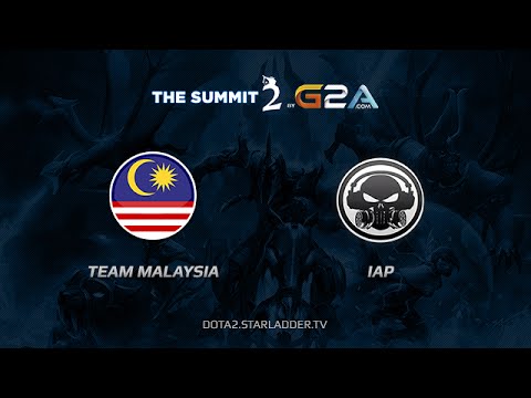 Team Malaysia -vs- IAP, The Summit 2 SEA, game 1