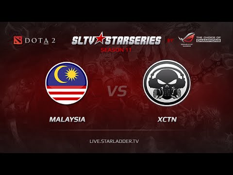 Team Malaysia -vs- IAP.XctN, SLTV SEA Season 11, Day 9