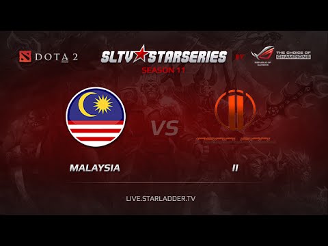 Team Malaysia vs II, SLTV SEA Season 11, Day 7
