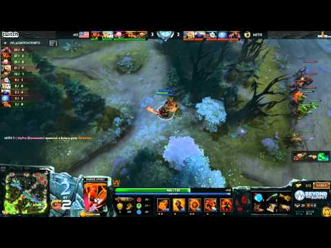 Team Malaysia vs MITH, The Summit 2 SEA, Day 7, Game 5