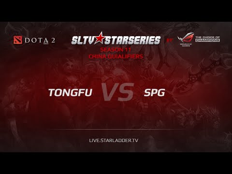 TongFu -vs- SPG, Starladder Season XI China Pre-Qualifier, Day 2, game 3