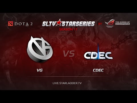 VG  vs CDEC,  SLTV China Season 11, Play-off, game 2