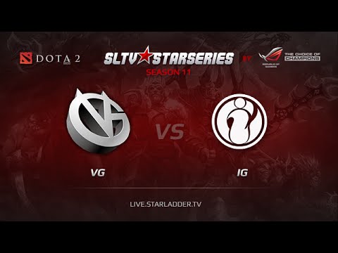 VG -vs- IG, SLTV China Season 11, Day 7, game 1