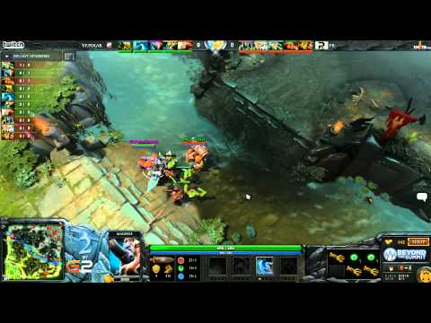 VP.POLAR -vs- PR, The Summit 2 EU Day 1, Game 2
