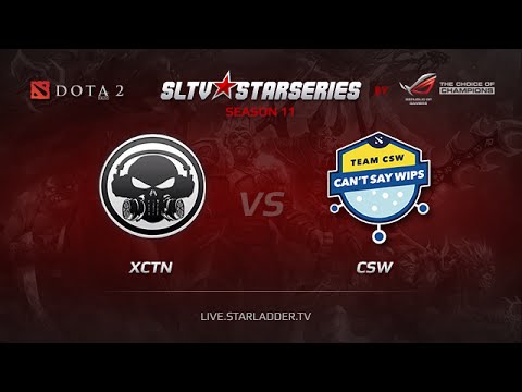 XCTN vs CSW, SLTV SEA Season 11, Day 10