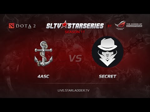 4Anchors vs Secret, SLTV Europe Season 11, Day 19