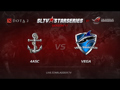 4Anchors vs VEGA G2A, SLTV Europe Season 11, Day 23