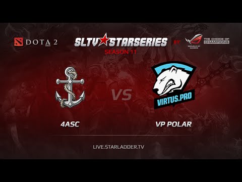 4Anchors vs VP.POLAR, SLTV Europe Season 11, Day 26, Game 4
