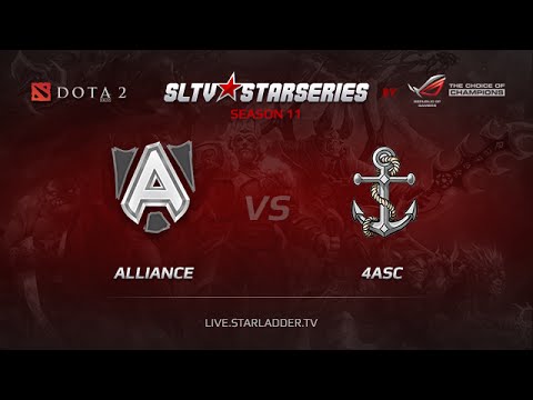 Alliance -vs- 4Anchors, SLTV Europe Season 11, Day 15