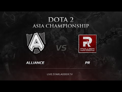 Alliance -vs- PowerRangers, DAC 2015 Europe Qualifiers, WB Semifinal, game 2