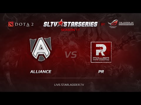 Alliance vs PR, SLTV Europe Season 11, Day 18