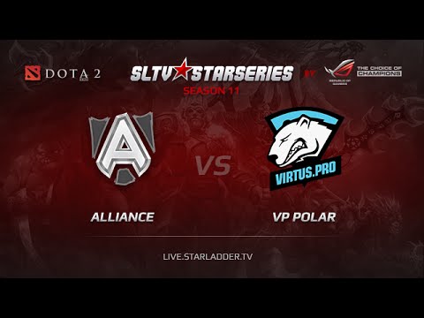 Alliance vs VP.Polar , SLTV Europe Season 11, Day 22, Game 1
