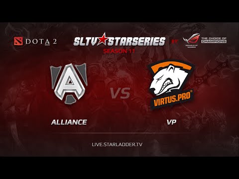 Alliance vs VP, SLTV Europe Season 11, Day 19