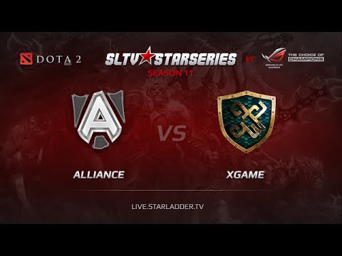 Alliance vs xGame.kz , SLTV Europe Season 11, Day 22, Game 3