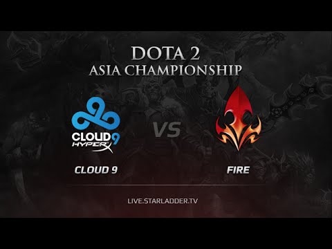 Cloud9 -vs- FIRE, DAC 2015 America Qualifiers, FINAL, game 1
