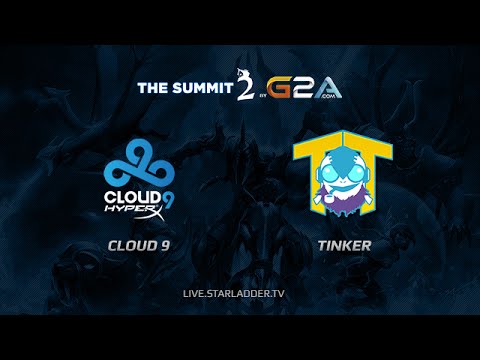 Cloud9 -vs- Tinker, The Summit 2 Finlas, Day 2