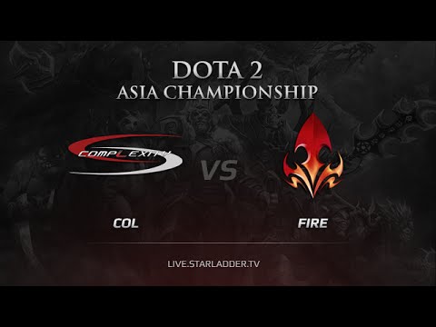 CoL vs FIRE, DAC 2015 America Qualifiers, game 3