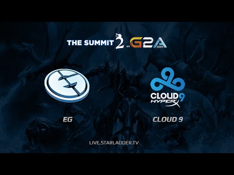 EG -vs- Cloud9, The Summit LAN Finals, Day 1