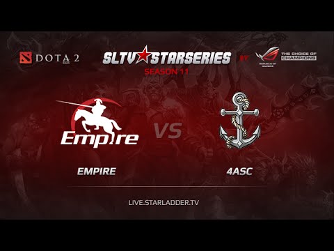 Empire vs 4Anchors, SLTV Europe Season 11, Day 25, Game 2