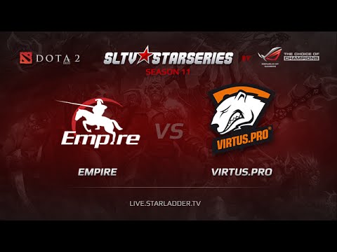 Empire vs Virtus.pro, SLTV Europe Season 11, Day 18