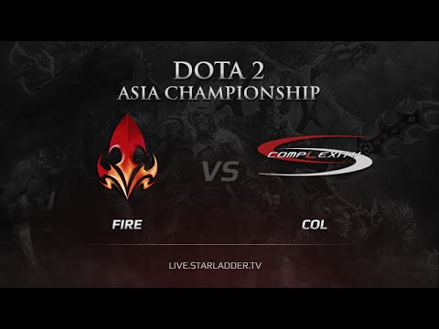Fire -vs- Complexity, DAC 2015 America Qualifiers, WB Semifinal, game 2