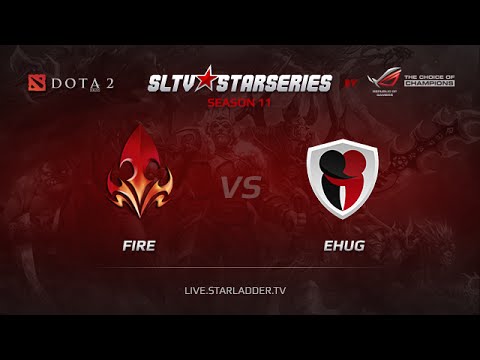 Fire vs eHug, SLTV America Play Off, WB Final, Game 1