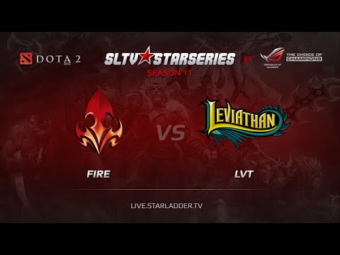 FIRE -vs- Leviathan, SLTV America PlayOff, WB Semifinal, game 1