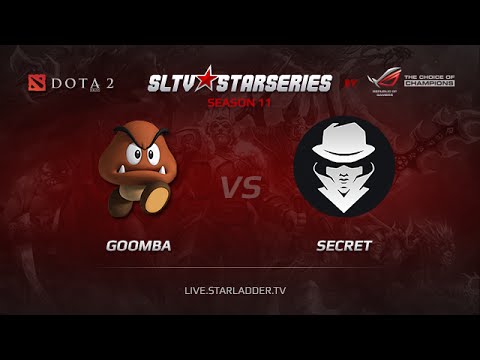 Goomba vs Secret, SLTV Europe Season 11, Day 9