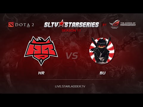 HR vs BU, SLTV Europe Season 11, Day 24, Game 5