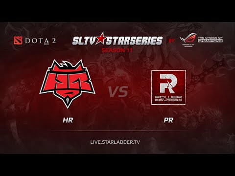 HR vs PR, SLTV Europe Season 11, Day 20